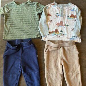 Little Sleepies "Play" Shirts and Joggers
